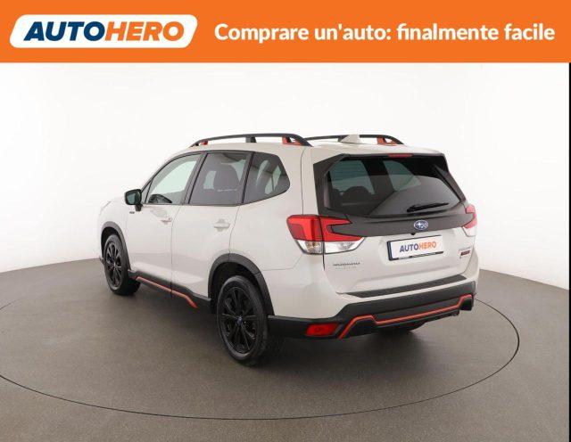 SUBARU Forester 2.0 e-Boxer MHEV CVT Lineartronic 4dventure