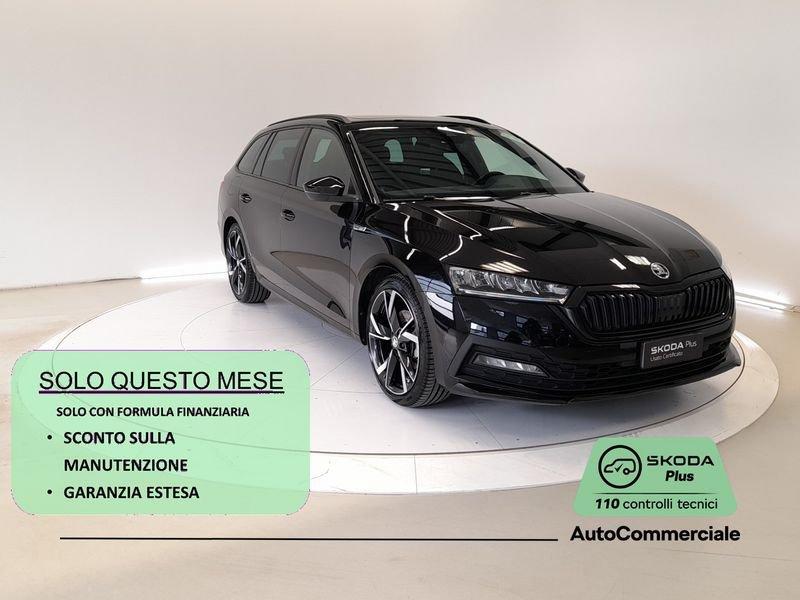 Škoda Octavia 2.0 TDI EVO 110KW SPORTLINE DSG 4WD