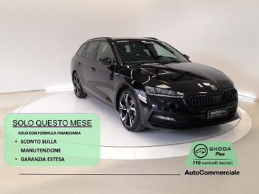 Škoda Octavia 2.0 TDI EVO 110KW SPORTLINE DSG 4WD