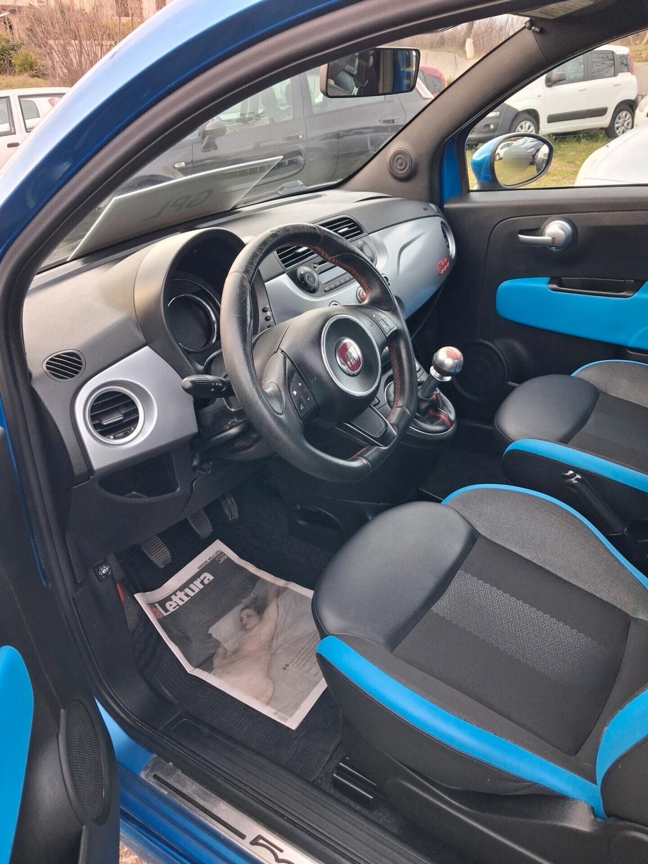 Fiat 500 "S" 1.2 (GPL)