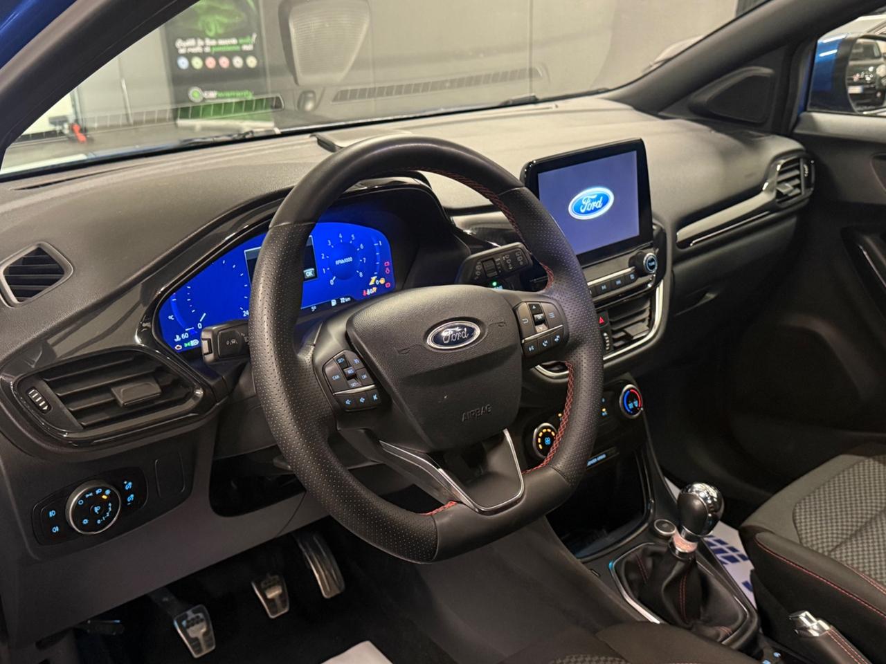 Ford Puma 1.0 EcoBoost Hybrid 155 CV S&S ST-Line X