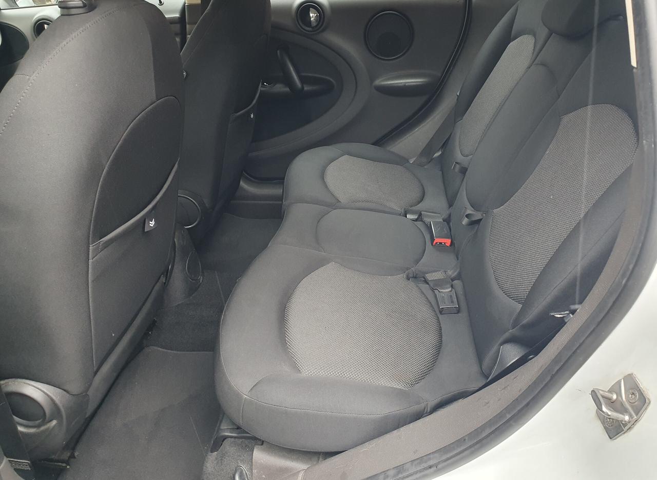 Mini Cooper D Countryman 4X4 R60 1.6D ALL4