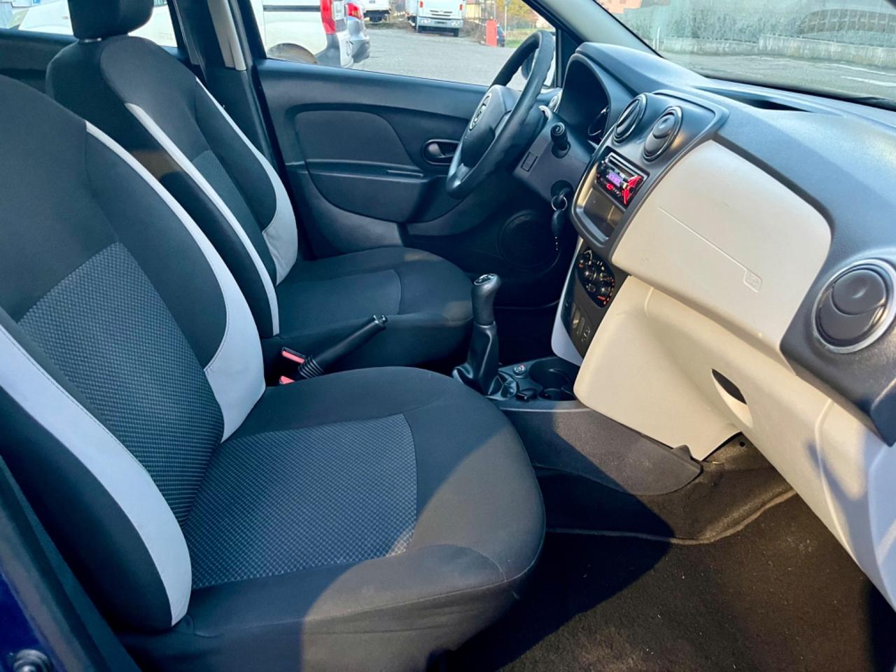 Dacia Sandero 1.2GPL(scadenza 2035) 2014 105.000km perfetta