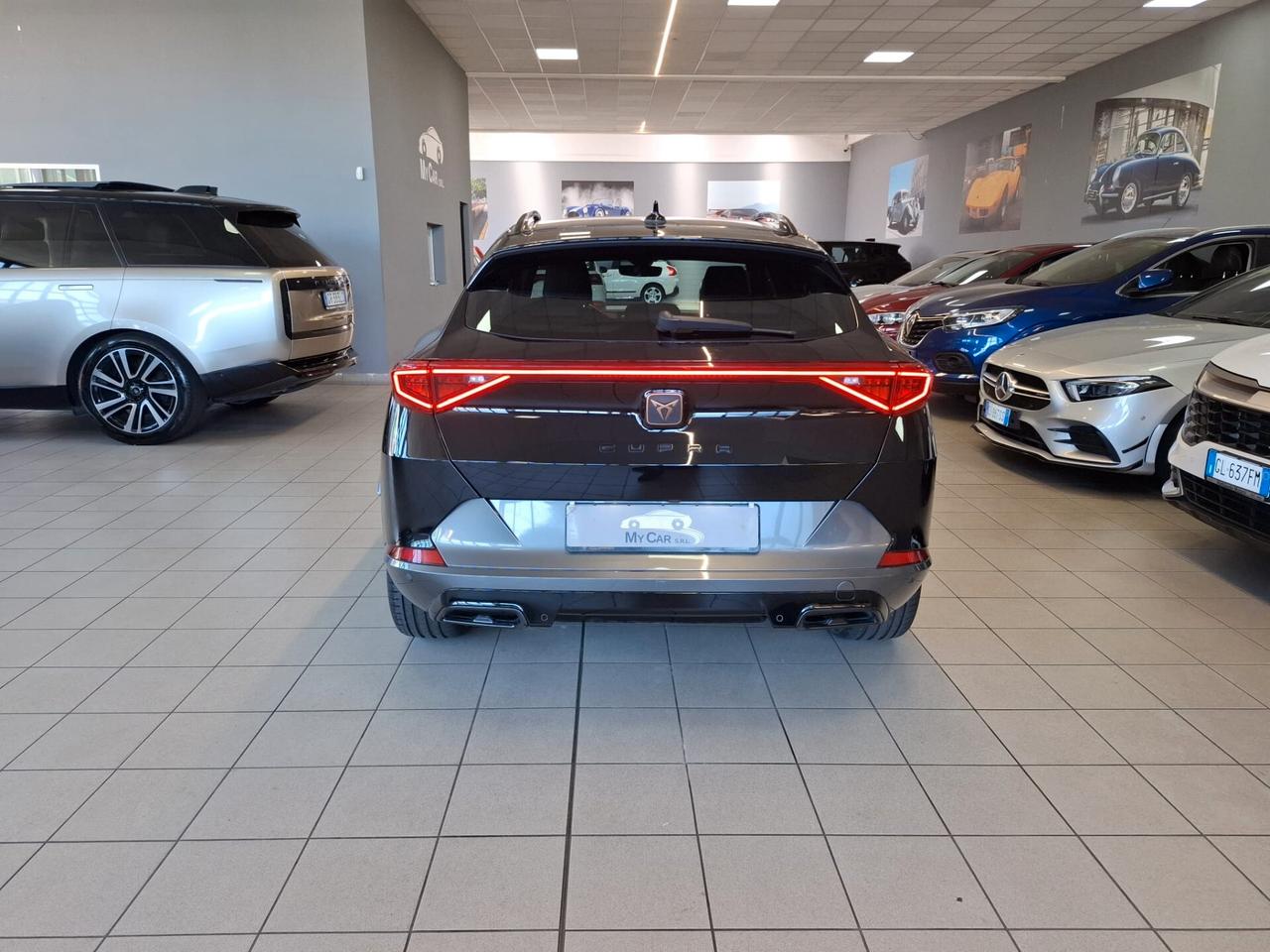 CUPRA Formentor Benzina Manuale