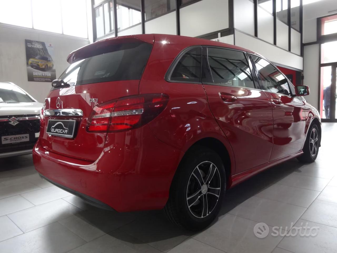 Mercedes B