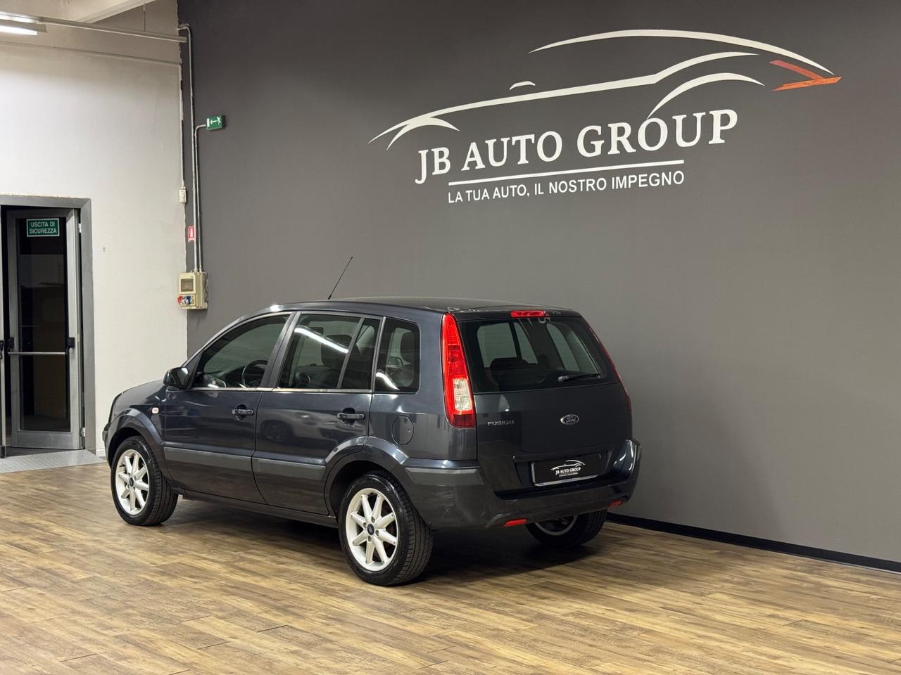 Ford Fusion 1.4 Collection