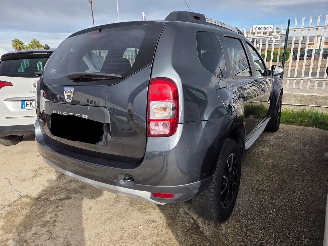 DACIA DUSTER 1.5 DCi 8V 110CV 4X2 BLACK SHADOW
