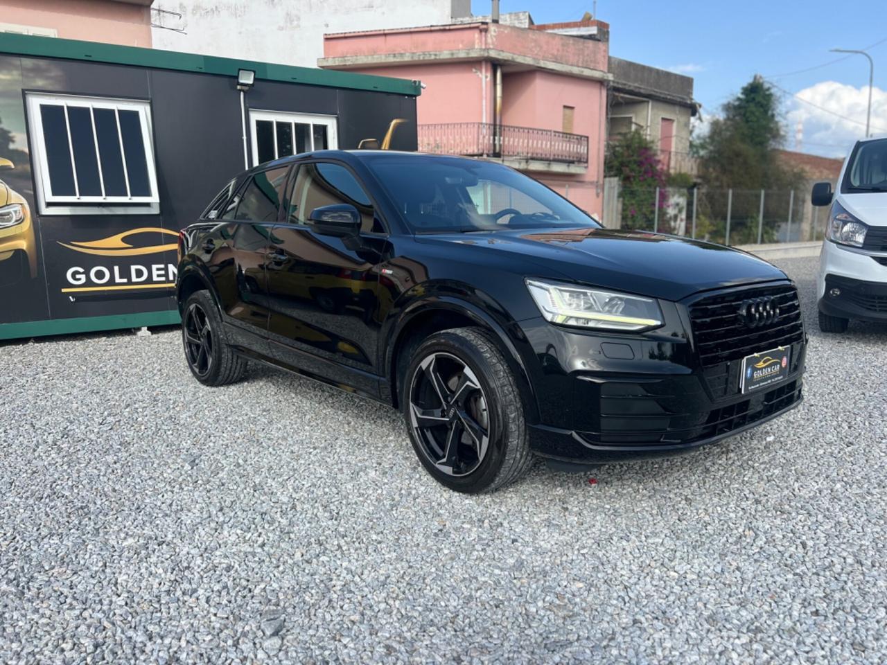 Audi Q2 30 TDI S tronic Sline Identity Black