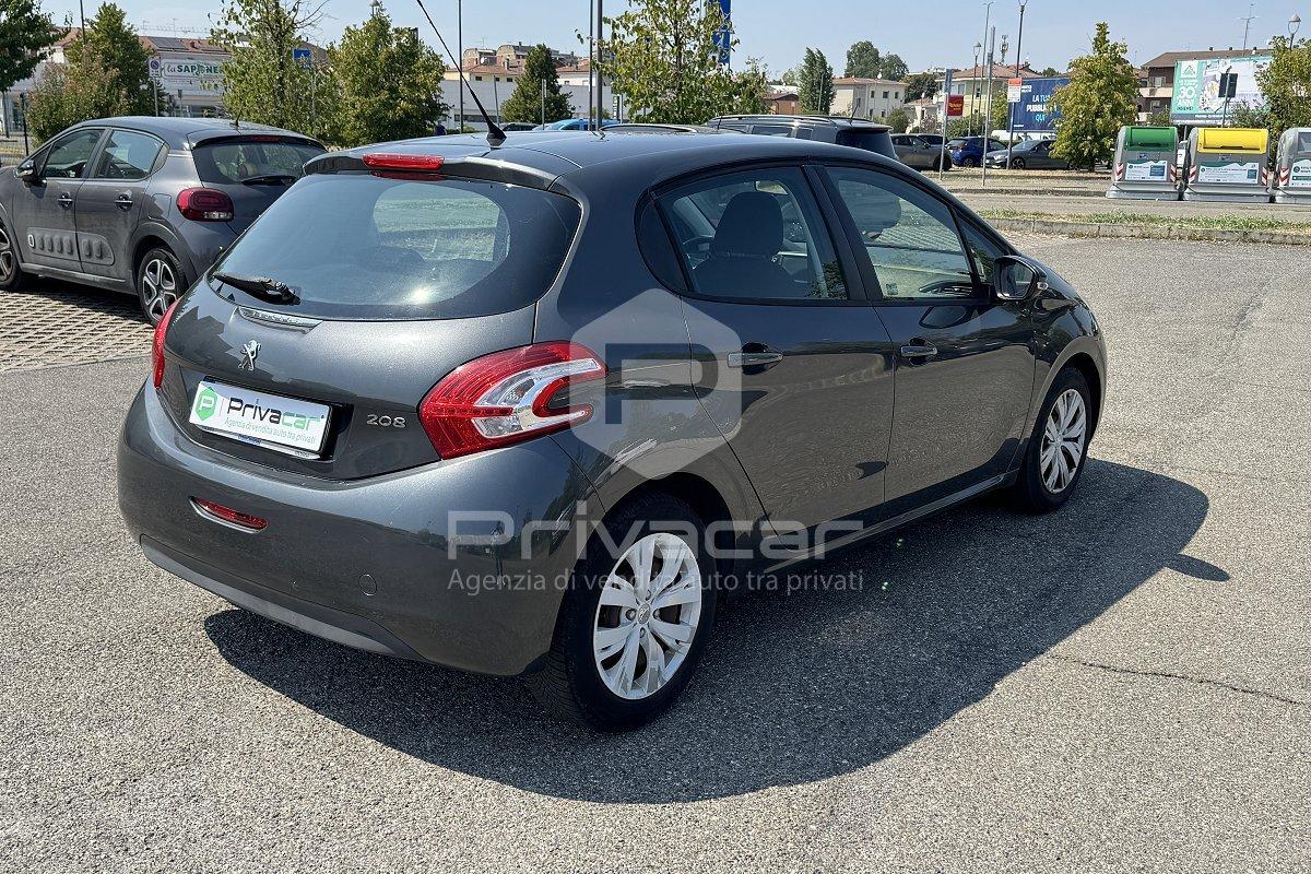 PEUGEOT 208 1° serie 1.2 VTi 82 CV 5 porte Active