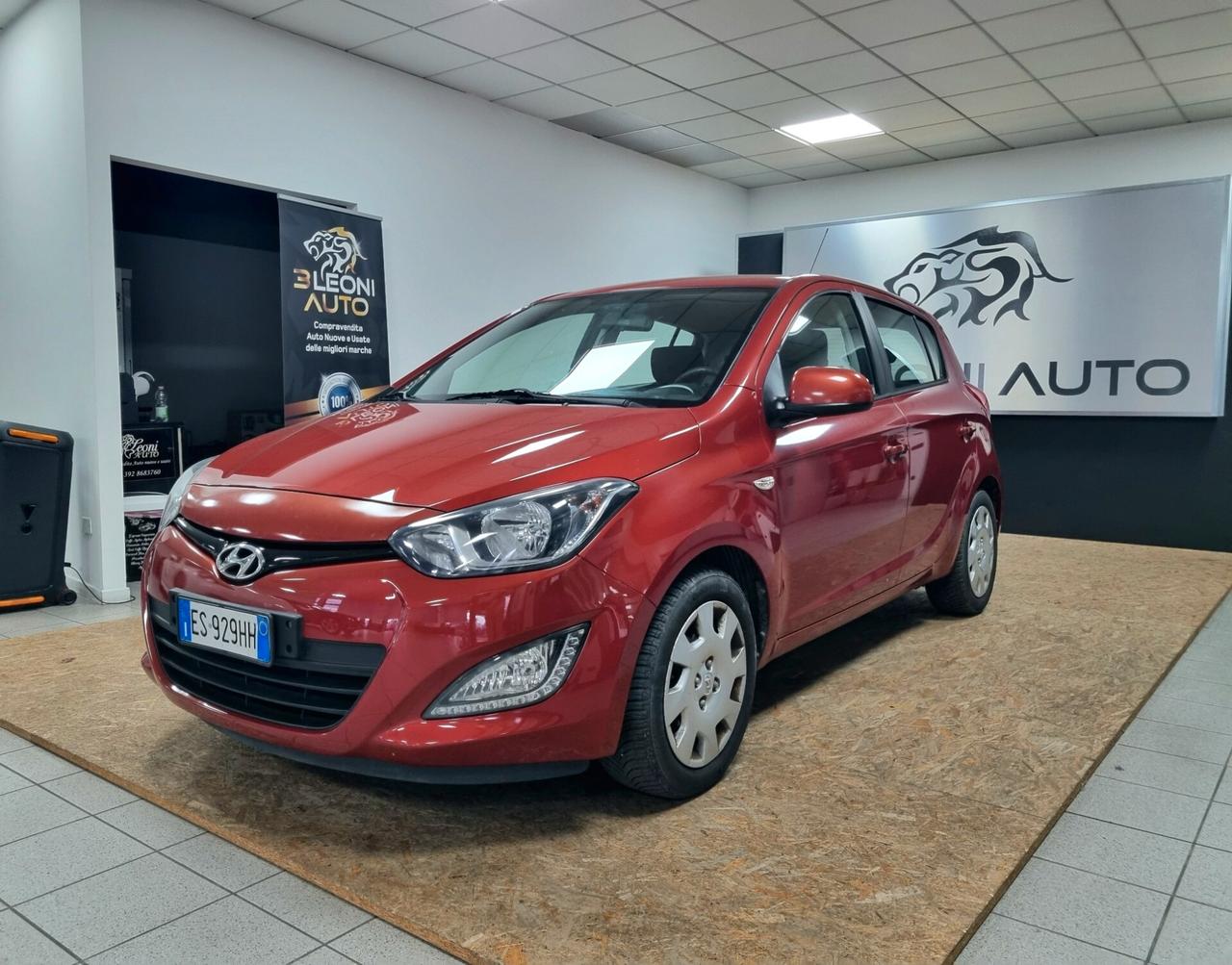 HYUNDAI i20 1.2 BENZINA/GPL 85CV 5p. CLASSIC