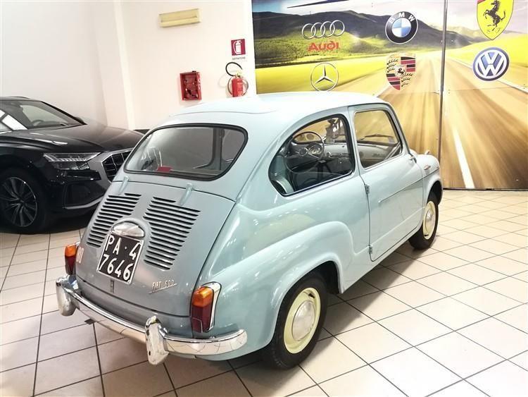 FIAT 600 Serie 100