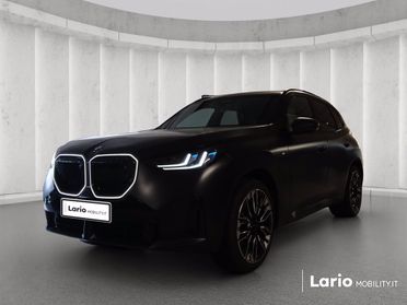 BMW X3 xdrive20d MSport Pro auto del 2026