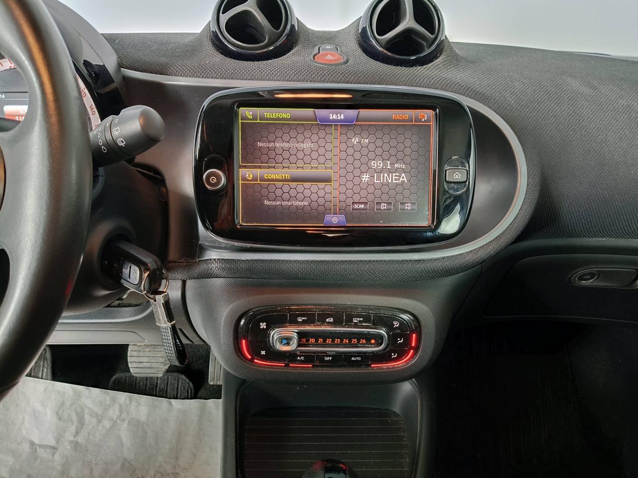 SMART Forfour II 2020 - Forfour eq Passion 22kW