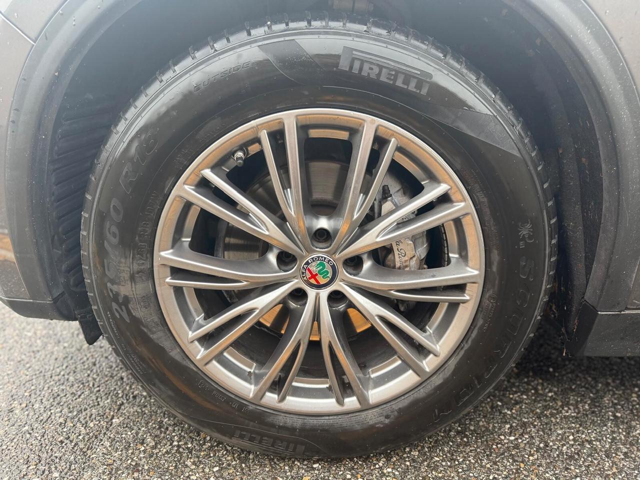 Alfa Romeo Stelvio 2.2 Turbodiesel 190 CV AT8 Q4 Business