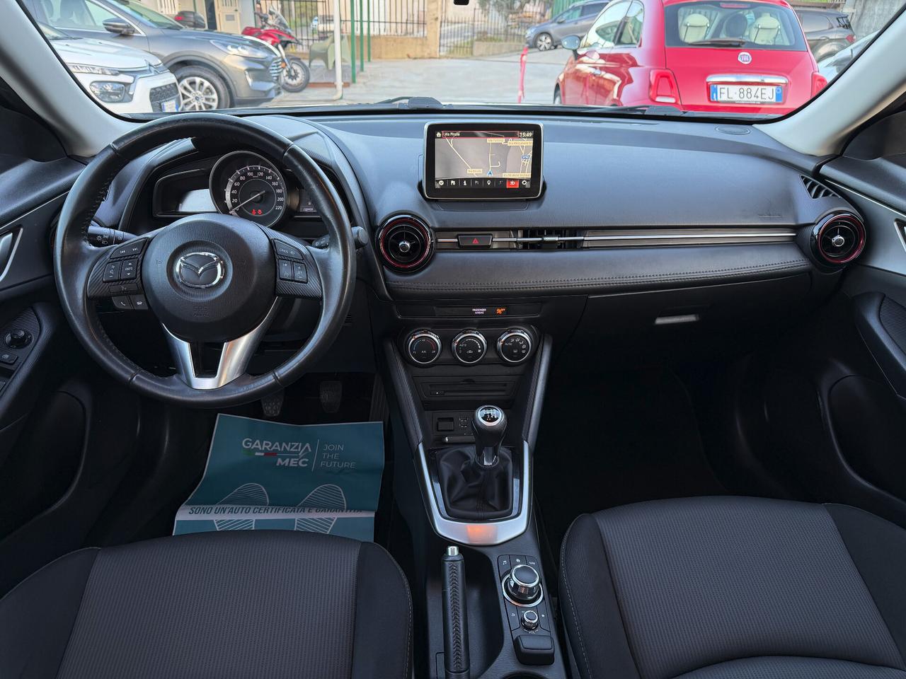 Mazda CX-3 1.5 Skyactiv-D 105CV/124.000KM