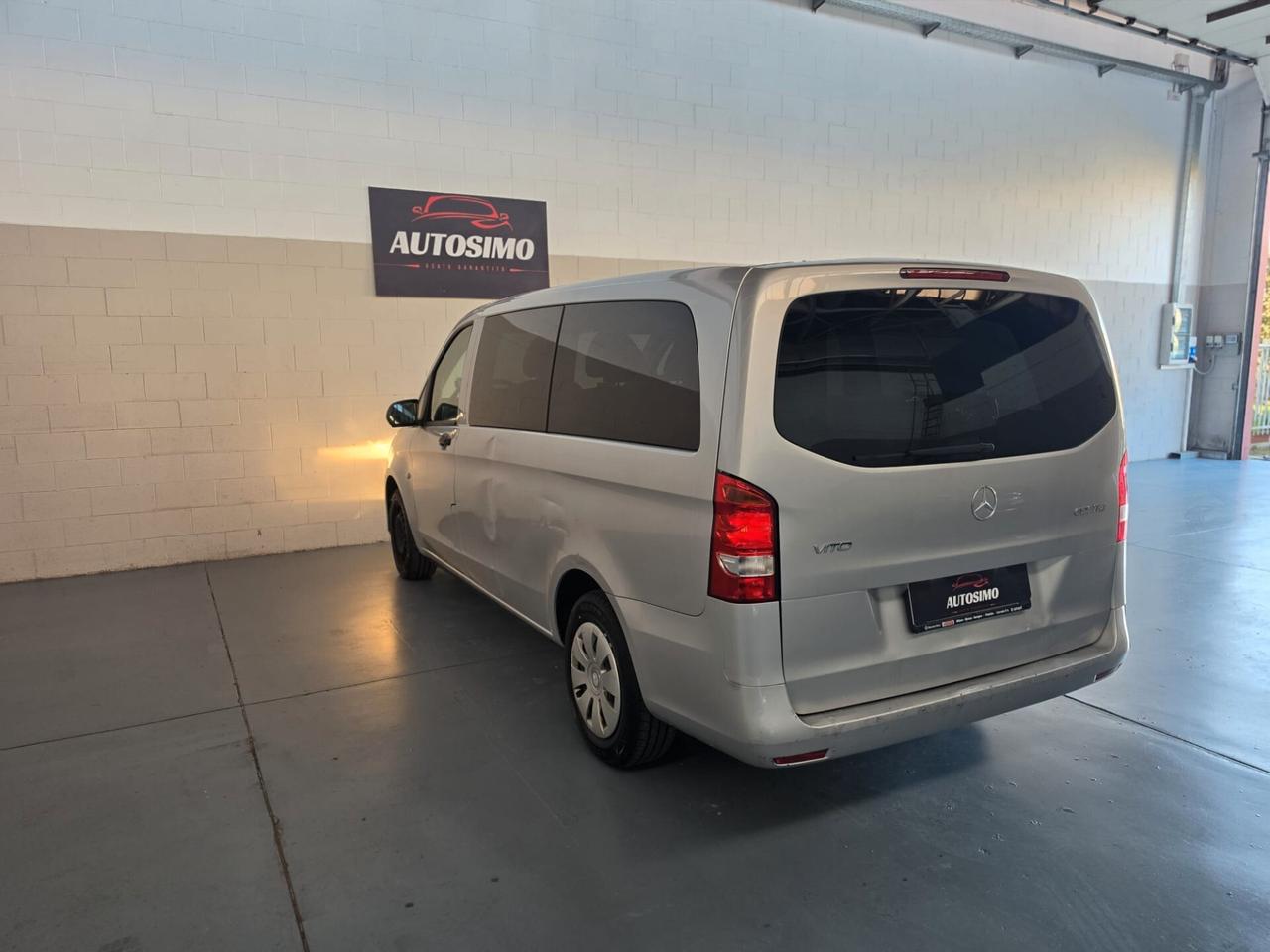 Mercedes-benz Vito 2.2 114 CDI PC-SL Mixto Long