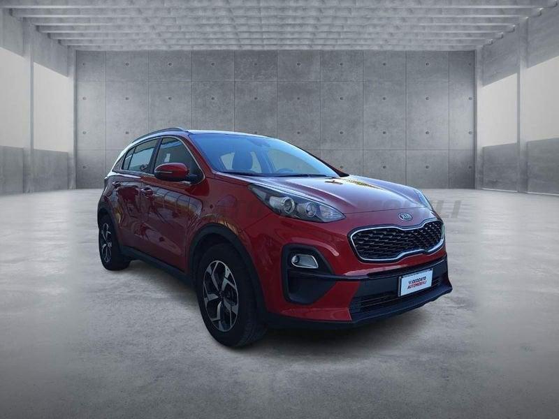 KIA Sportage IV 2021 1.6 crdi mhev Business Class 2wd 136cv