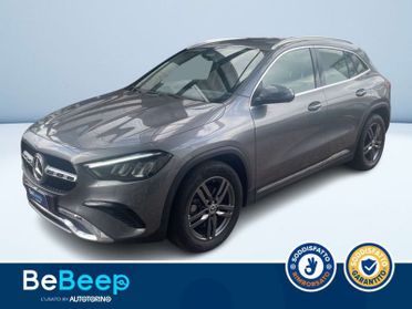 Mercedes-Benz GLA 200 D PROGRESSIVE ADVANCED PLUS 4MATIC AUTO