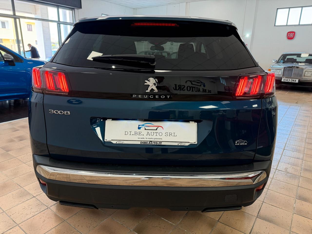 Peugeot 3008 BlueHDi 130 S&S EAT8 Allure Pack