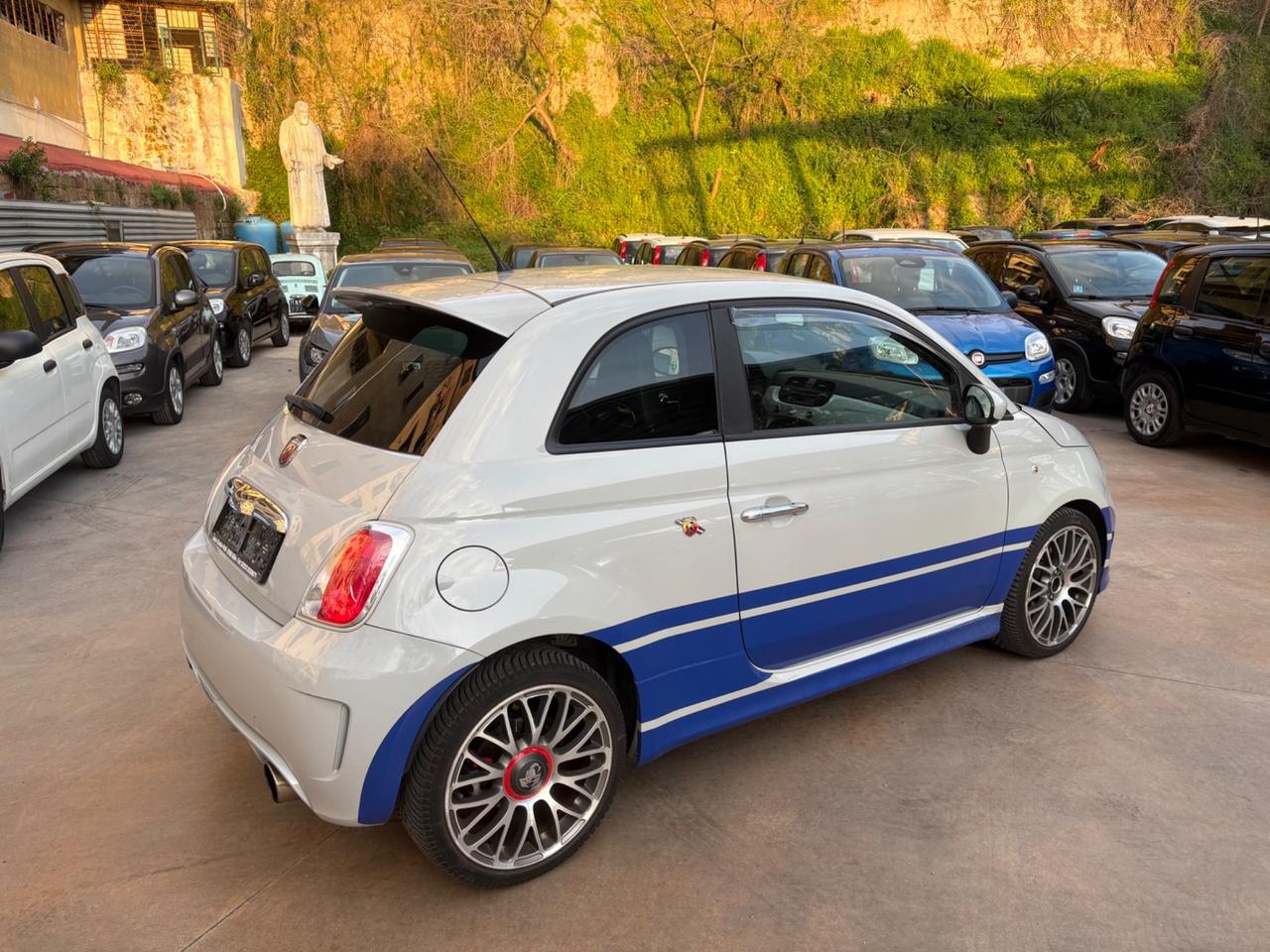 Abarth 500 1.4 Turbo T-Jet