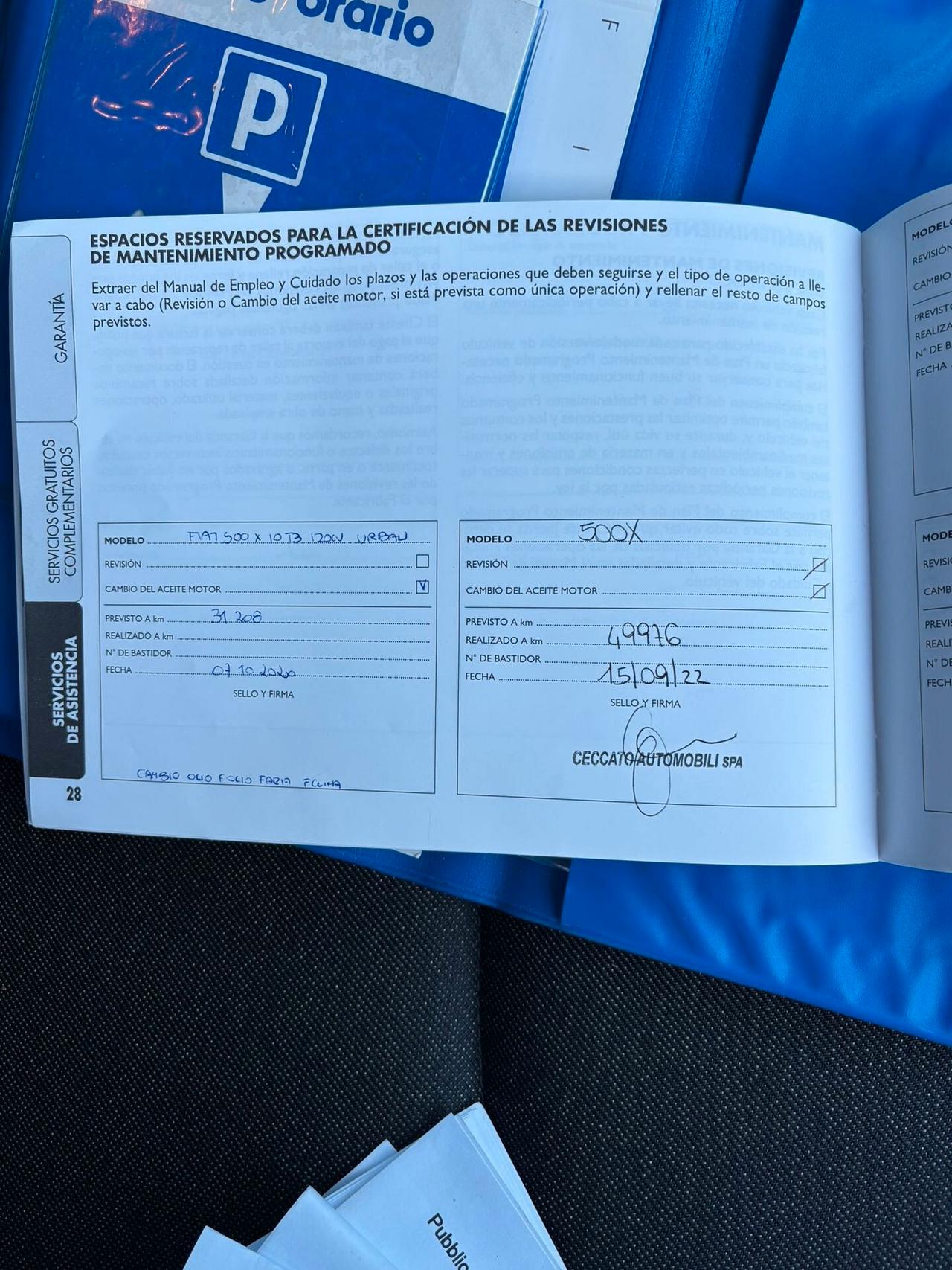 Fiat 500X 1.0 T3 120 CV Business