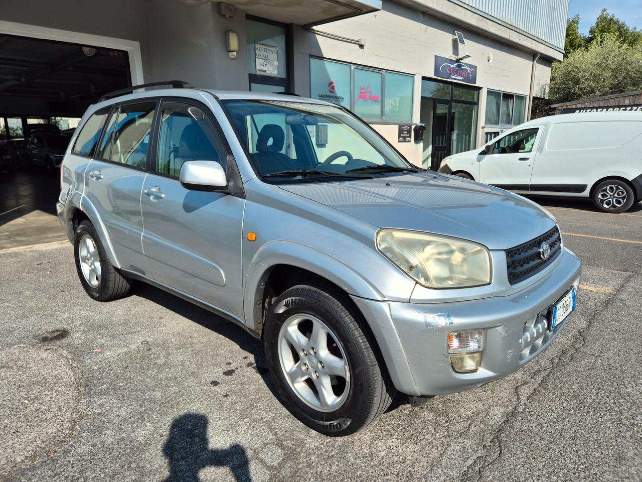Toyota RAV 4 RAV4 2.0 16V cat 5 porte Sol UNICO!!!!!!