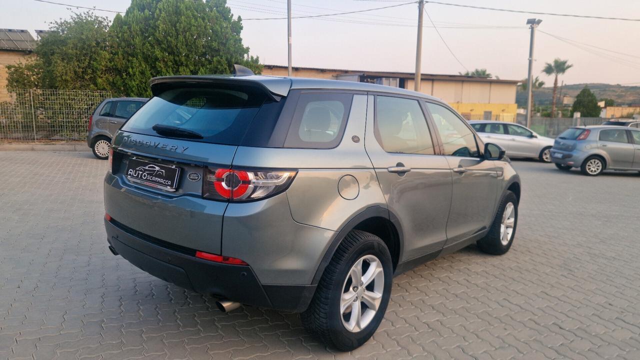 Land Rover Discovery Sport 2.0 TD4 150 CV 2018