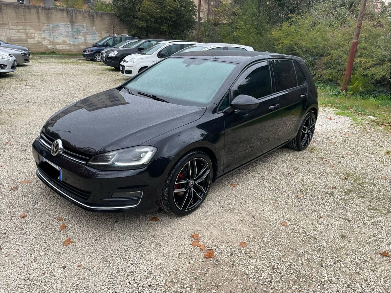 Volkswagen Golf 1.6 TDI allestimento GT