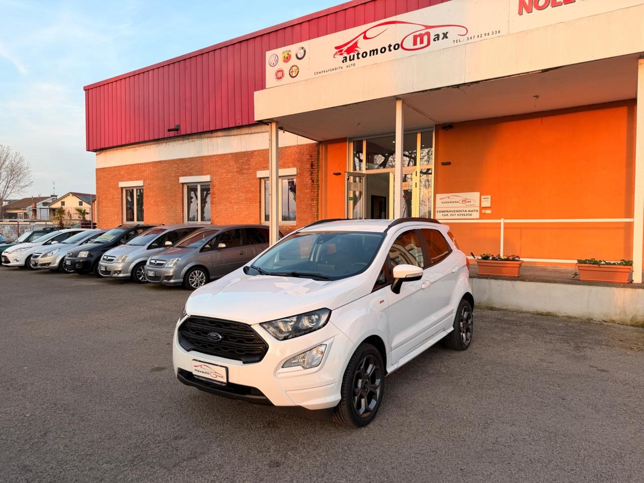 Ford EcoSport 1.0 EcoBoost 125 CV Start&Stop ST-Line