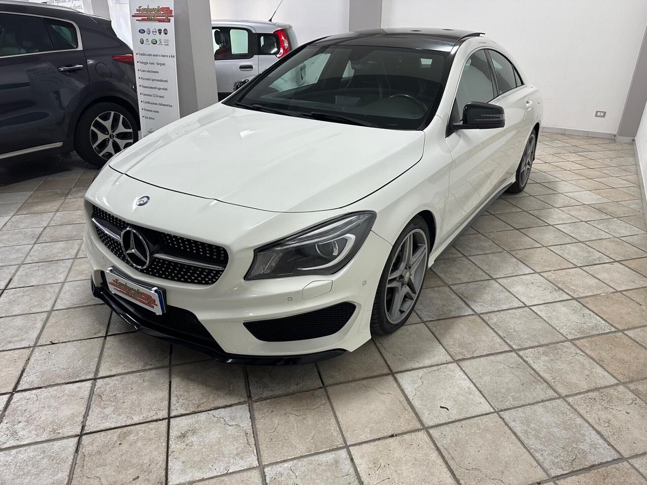 MERCEDES CLA 180 CDI (110) Automatic Premium 2014