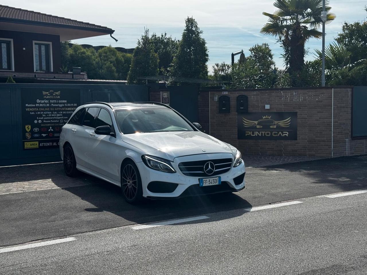 Mercedes-benz C 300 C 300 h S.W. Automatic Premium