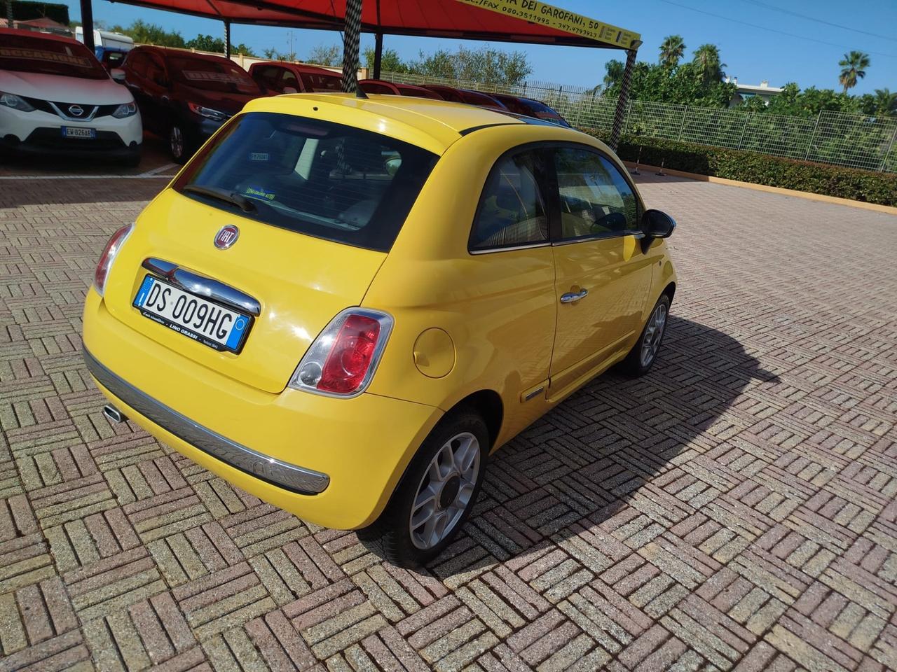 Fiat 500 1.2 by DIESEL