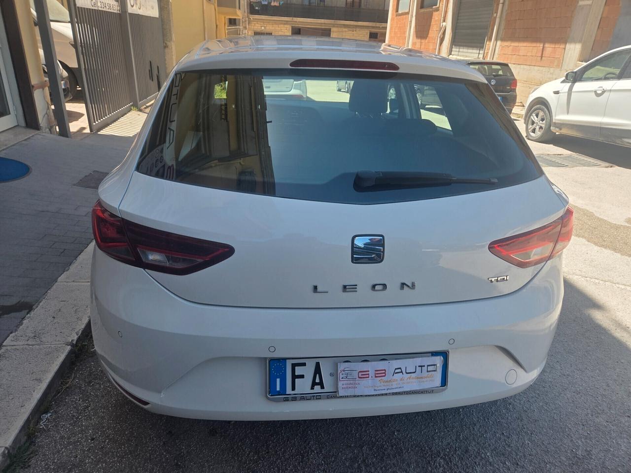 SEAT LEON 1.6 TDI ANNO 2015 FARI LED KM CERTIF VW