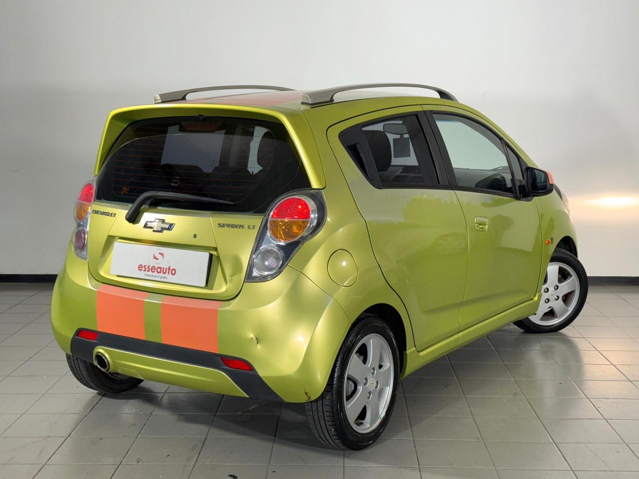 Chevrolet Spark 1.2 LT GPL Eco Logic