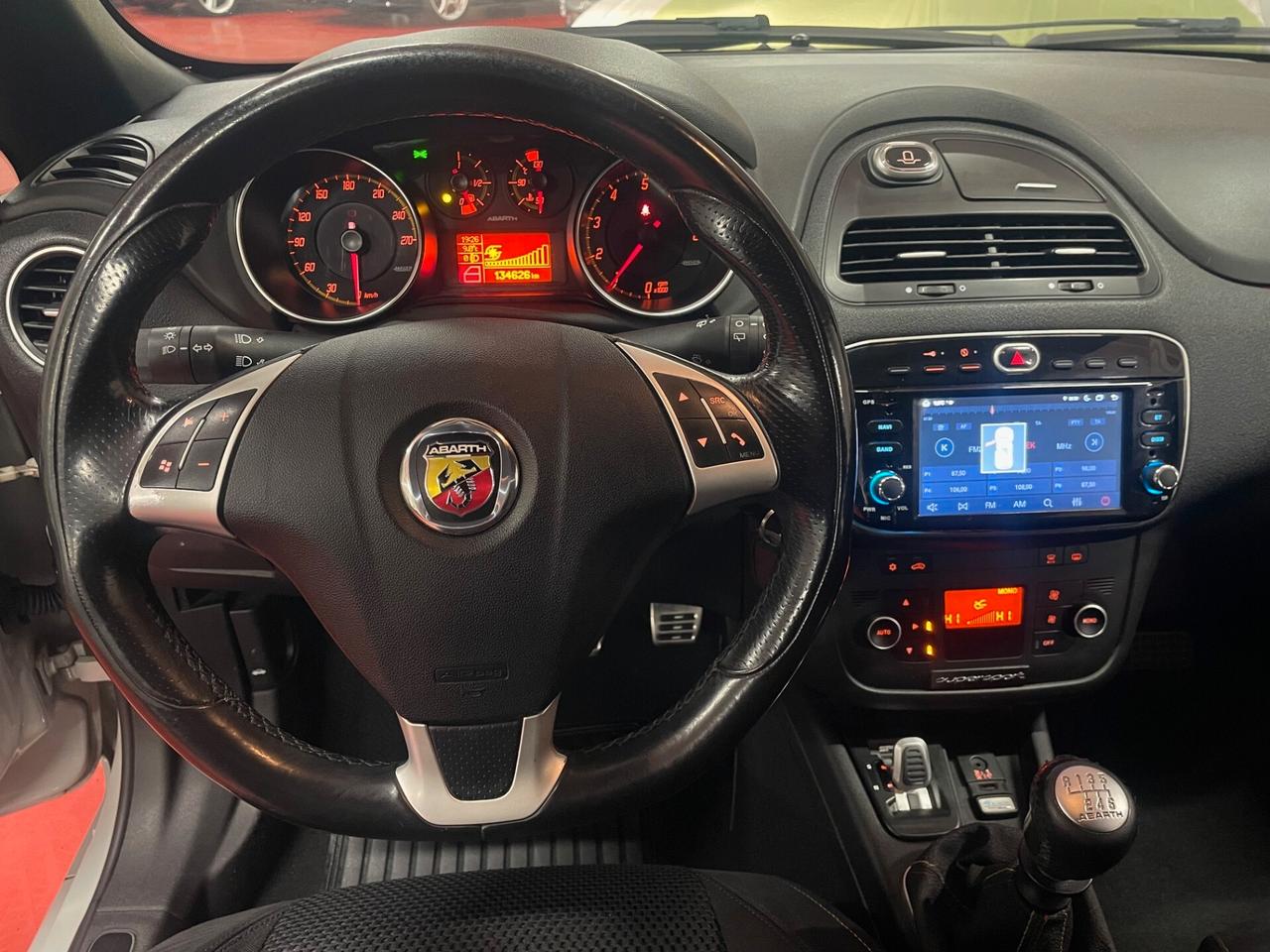 Abarth Punto 1.4 Turbo Multiair S&S Supersport