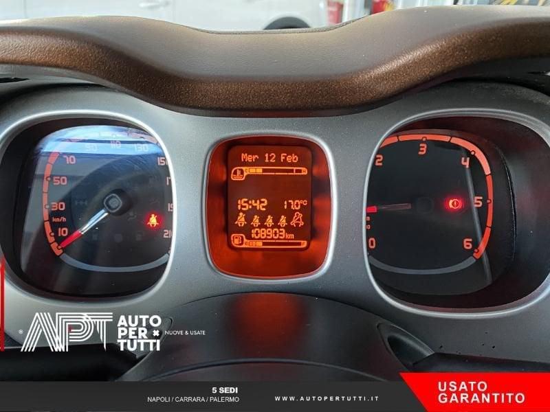 FIAT Panda Panda 1.3 mjt 16v Cross 4x4 80cv