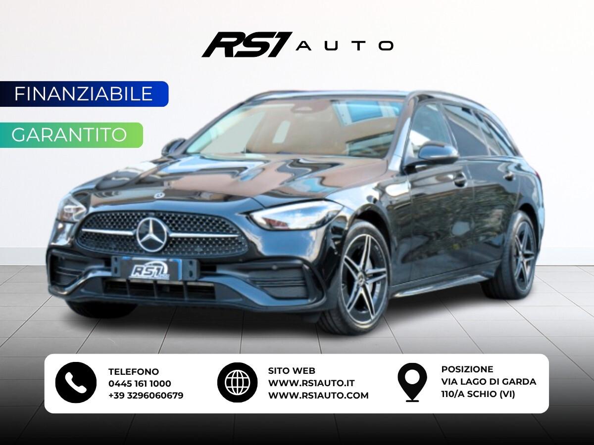 Mercedes-benz C 300 e hybrid EQ S.W. Sport | iva inclusa