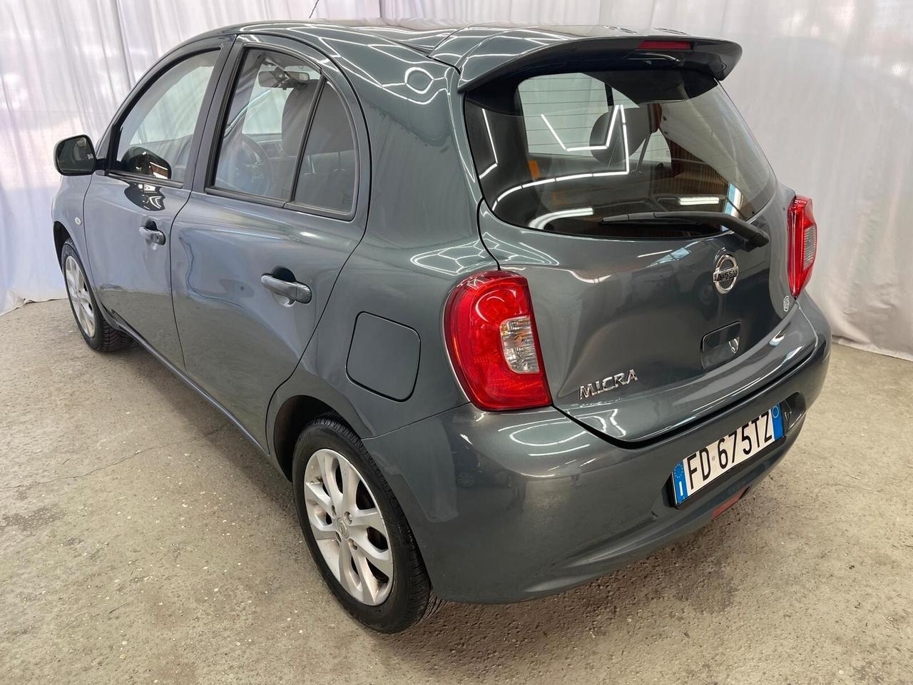 Nissan Micra 1.2 12V 5 porte Acenta PRONTA CONSGNA FINANZIABILE SENZA BUSTA PAGA