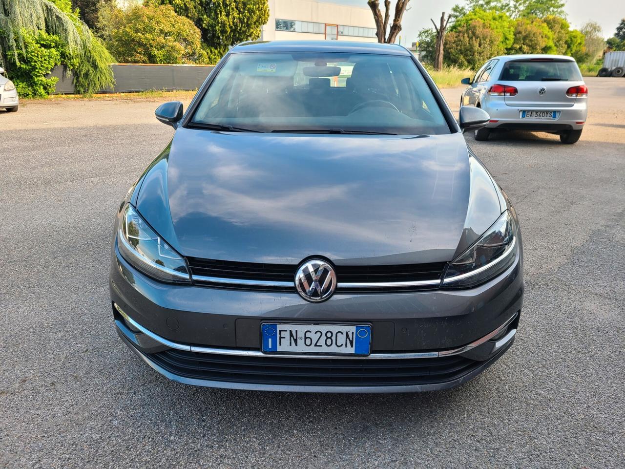 Volkswagen Golf 7,5 diesel 1.6 cilindrata anno 2018