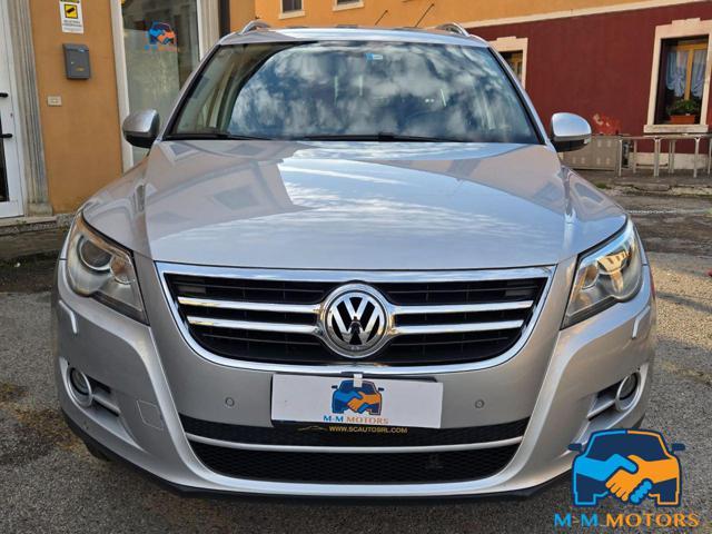 VOLKSWAGEN Tiguan 2.0 TDI DPF 4MOTION DSG Sport & Style