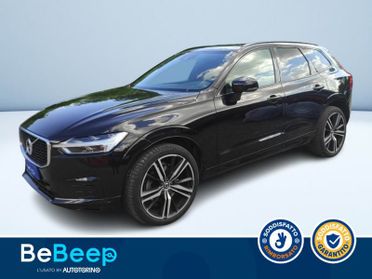 Volvo XC60 2.0 B4 R-DESIGN AWD AUTO MY20