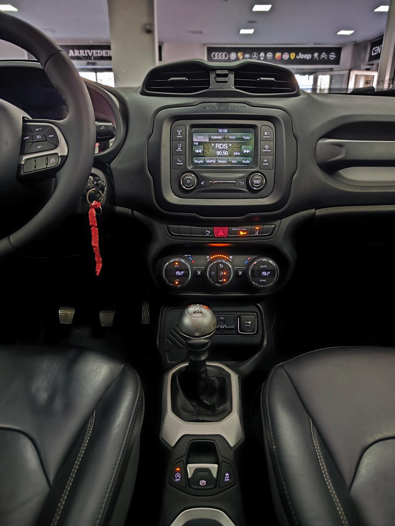 Jeep Renegade 1.6 Mjt 120 CV Limited Tetto