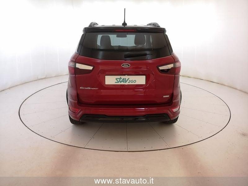 Ford EcoSport 1.0 EcoBoost 100 CV ST-Line