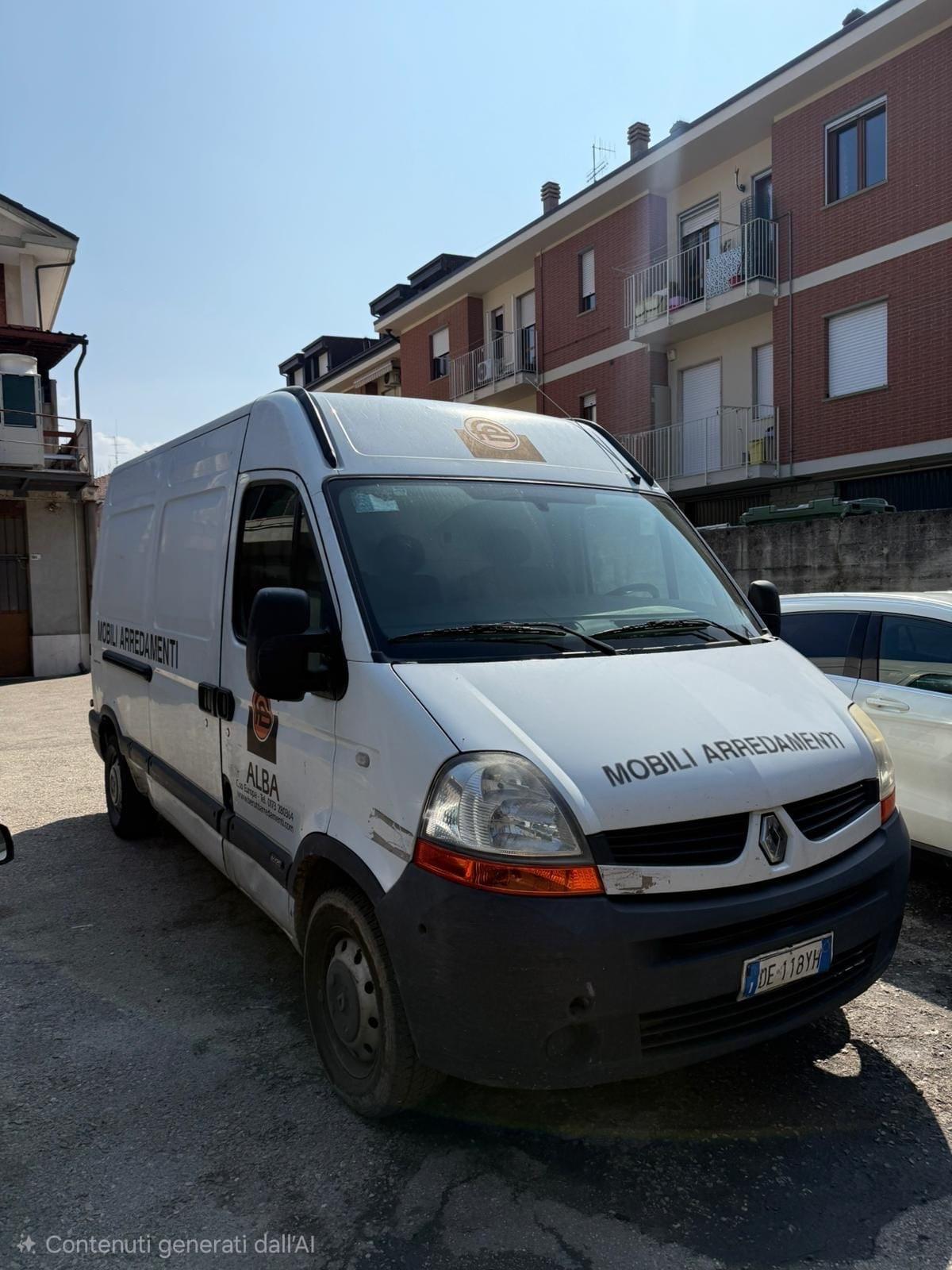 Renault Master T33/100 2.5 dCi PC-TN Furgone Confort