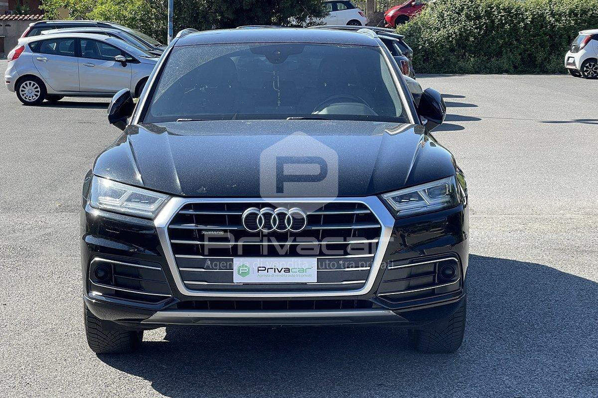 AUDI Q5 2.0 TDI 190 CV quattro S tronic S line plus