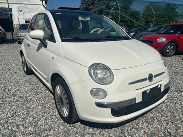 Fiat 500 1.2 Lounge tetto panoramico