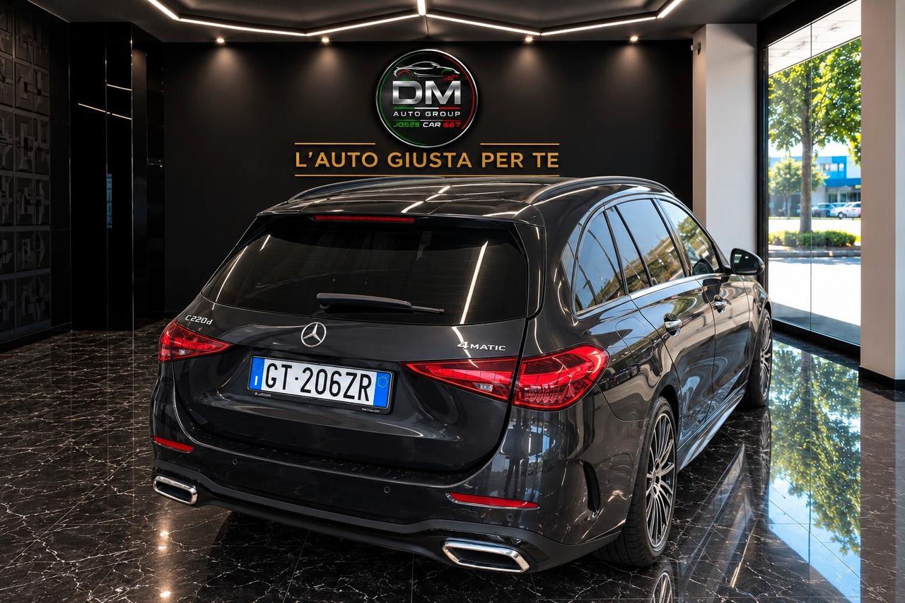 Mercedes-benz C 220 d Mild hybrid 4Matic AMG Line Premium Plus