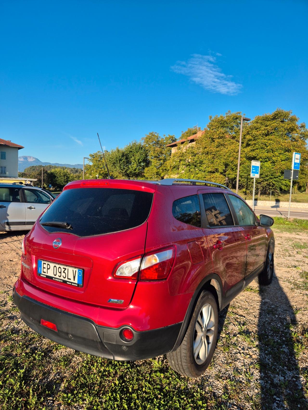 Nissan Qashqai Qashqai+2 1.6 dCi Tekna 7 posti