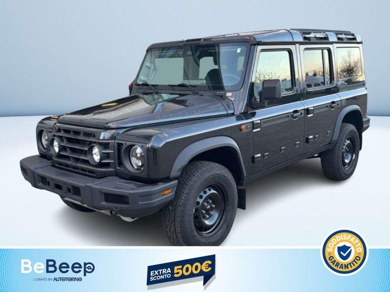 Ineos Grenadier STATION WAGON 3.0 TWIN-TURBO D FIELDMAST