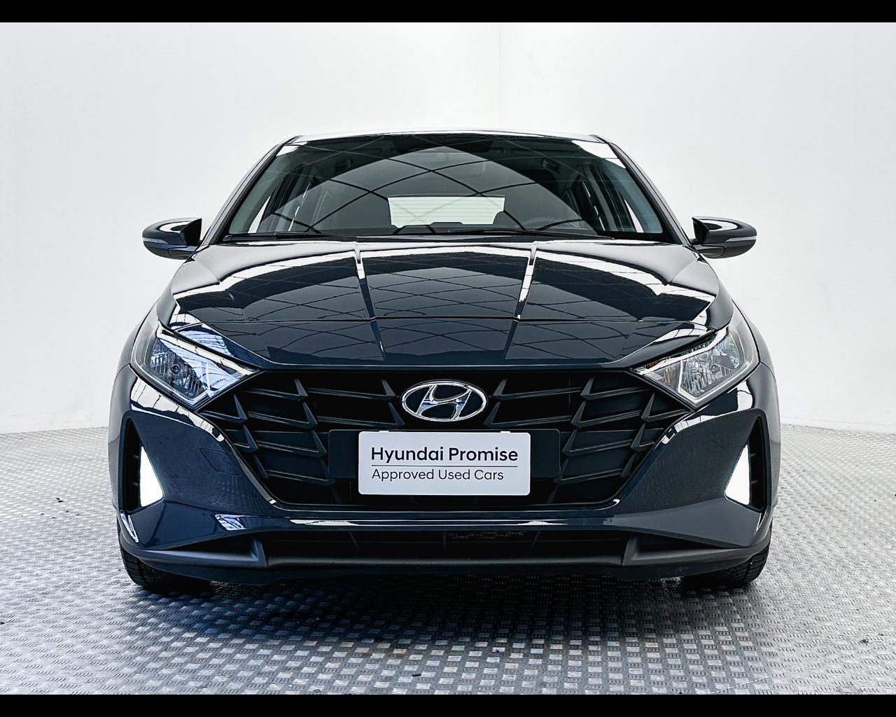 HYUNDAI i20 3ª serie - i20 1.2 MPI GPL Connectline